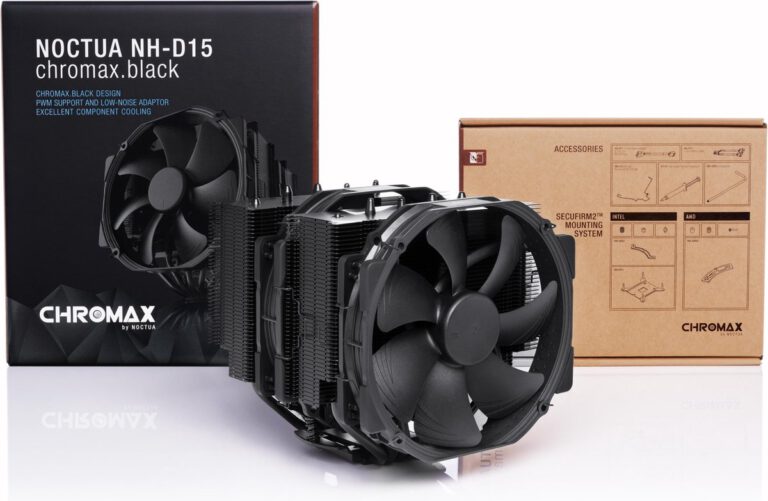 Noctua NH-D15 chromax.black Review