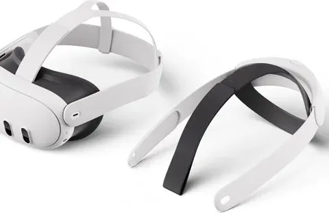 META Quest 3 512GB + Elite Strap - Oculus Quest 3 - VR Bril - VR Bril Met Controllers - VR-Brillen - VR Bril PC - Oculus