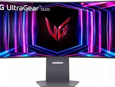 LG UltraGear 34GS95QE-B - Ultrawide OLED Gaming Monitor - HDR 400 - 240hz - 34 inch