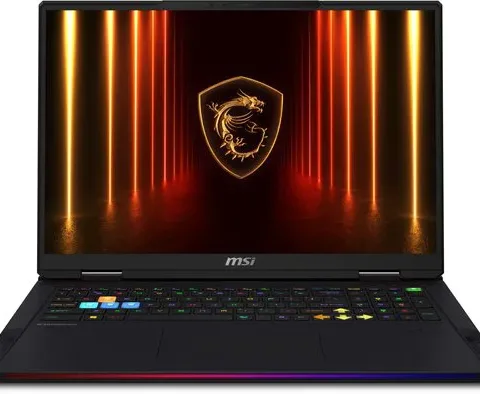 MSI Raider 18 HX AI A2XWJG-232NL - Gaming Laptop - 18 inch - 120 Hz