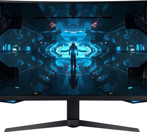Samsung Odyssey G7 C32G75TQSP - QHD VA Curved 240Hz Gaming Monitor - 32 Inch