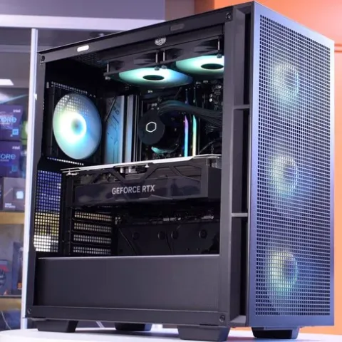 GamingLand Premium G232-W11 Gaming PC / Streaming PC - Intel Core i9 14900KF - 64GB DDR5 - 2TB SSD nvme - Nvidia RTX 5080 16GB - Wifi & Bluetooth - Waterkoeling - Windows 11 pro