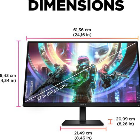 Monitor HP OMEN 27qs 27" 240 Hz Quad HD