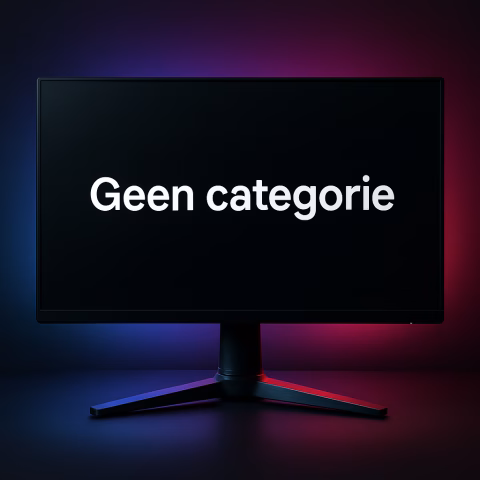 Geen categorie