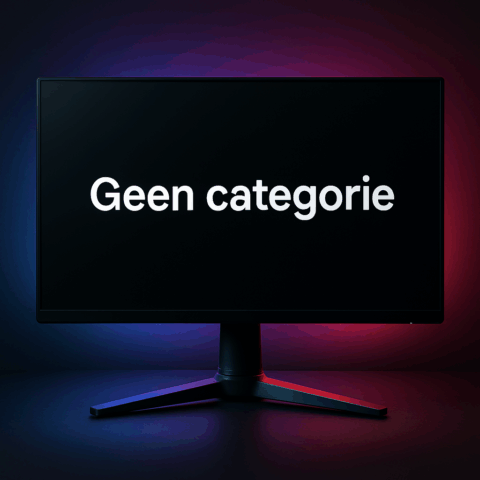 Geen categorie