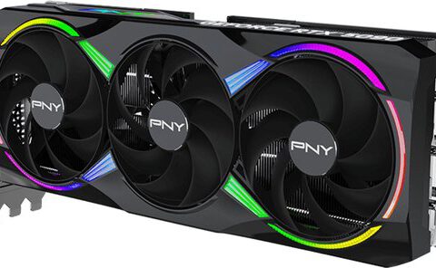 PNY GeForce RTX 5090 ARGB EPIC-X RGB NVIDIA 32 GB GDDR7
