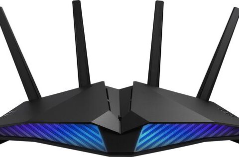 ASUS RT-AX82U - Gaming extendable router - 4G / 5G Router vervanger - WiFi 6 - AX5400