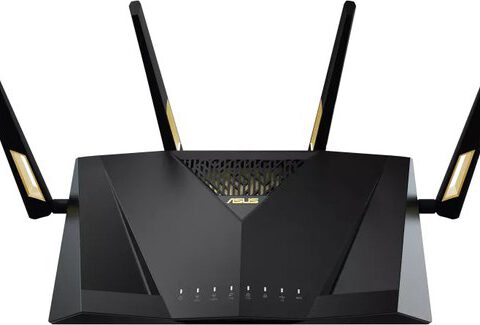 ASUS RT-AX88U Pro - Gaming extendable router - 4G / 5G Router vervanger - WiFi 6 - AX6000