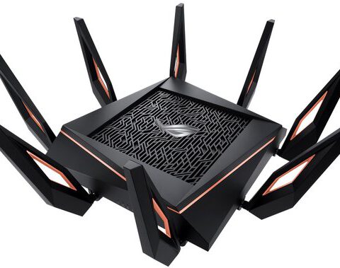 ASUS ROG Rapture GT-AX11000 - Gaming extendable router - 4G / 5G Router vervanger - WiFi 6