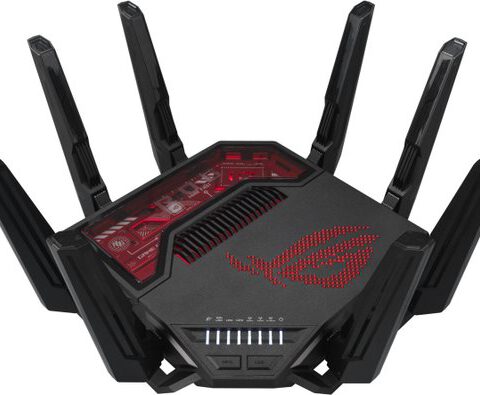 ASUS ROG Rapture GT-BE19000 - Gaming Router - Tri-Band - 2.5 Gbps port - 19000 Mbps