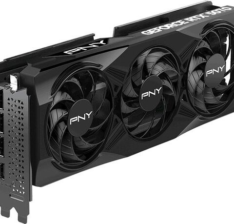 PNY GeForce RTX 5070 OC Triple Fan - Videokaart - 12 GB GDDR7 - PCI Express 5.0 x16 - 1x HDMI - 3x DisplayPort