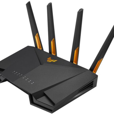 ASUS RT-AX89X - Gaming extendable router - 4G / 5G Router vervanger - WiFi 6 - AX6000 - 10G port