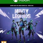 Fortnite Minty Legends Pack + 1000 V-Bucks XBOX LIVE Key GLOBAL