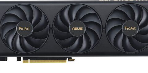ASUS ProArt - NVIDIA GeForce RTX 4070 SUPER OC - Videokaart - 12GB - GDDR6X - PCIe 4.0 - 1x HDMI 2.1a - 3x DisplayPort 1.4