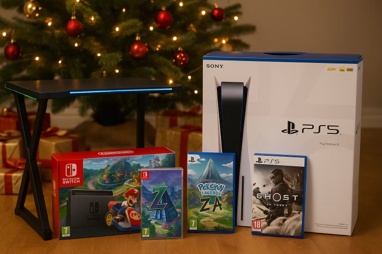 Kerstcadeaus voor gamers onder de boom